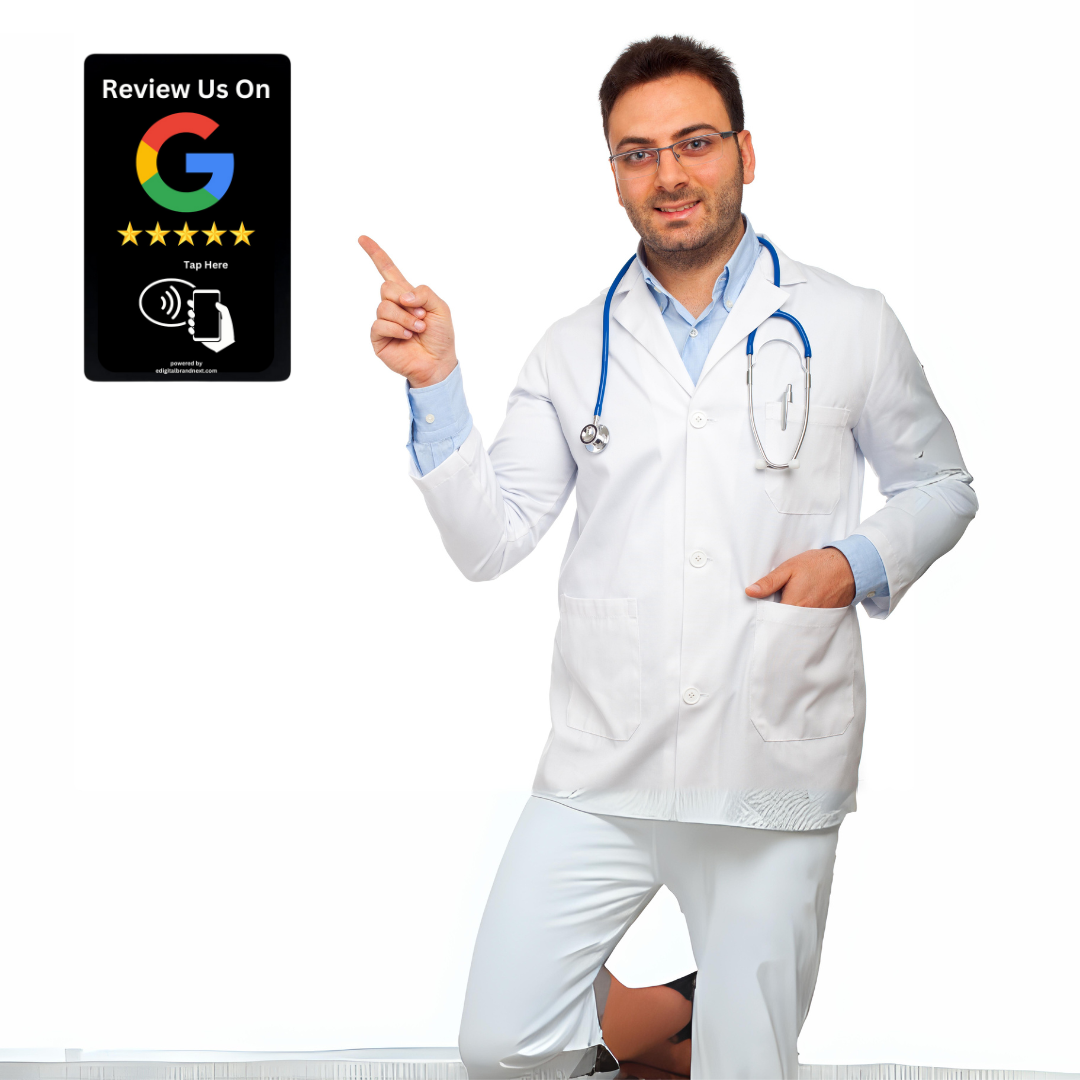 Medical Professional Review Card β¨