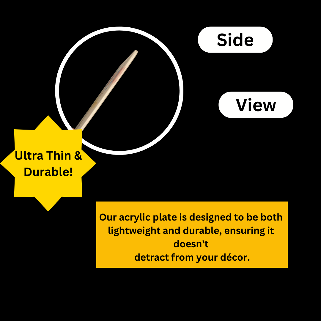 Spanish Version β Boost Your Ratings: White Google Review Prompt Plate β