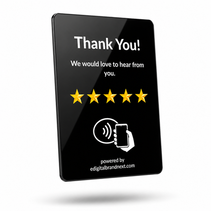 BrandNext NFC Google Review Card