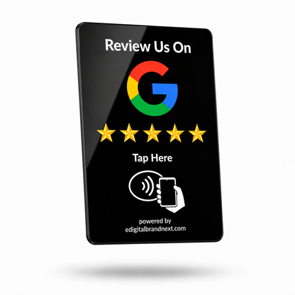 BrandNext NFC Google Review Card