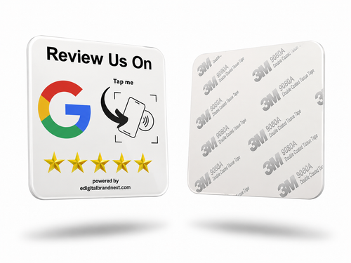 BrandNext NFC Google Review Sign Classic