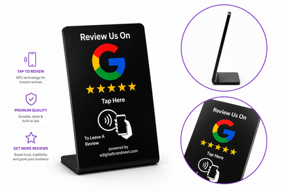 BrandNext NFC Google Review Stand