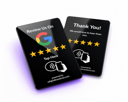 BrandNext NFC Google Review Card