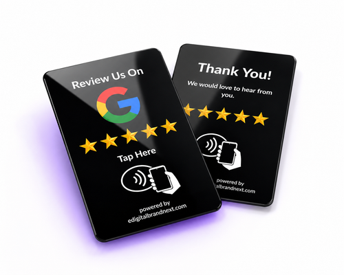 BrandNext NFC Google Review Card
