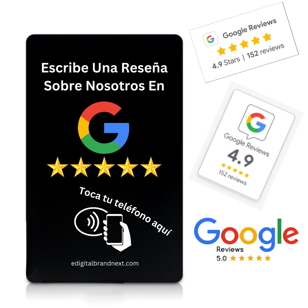 Spanish Version Review Card ✨