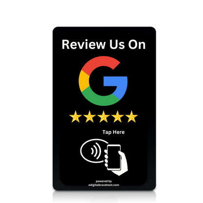 Review Card ✨ Your On-the-Go Reputation Builder!